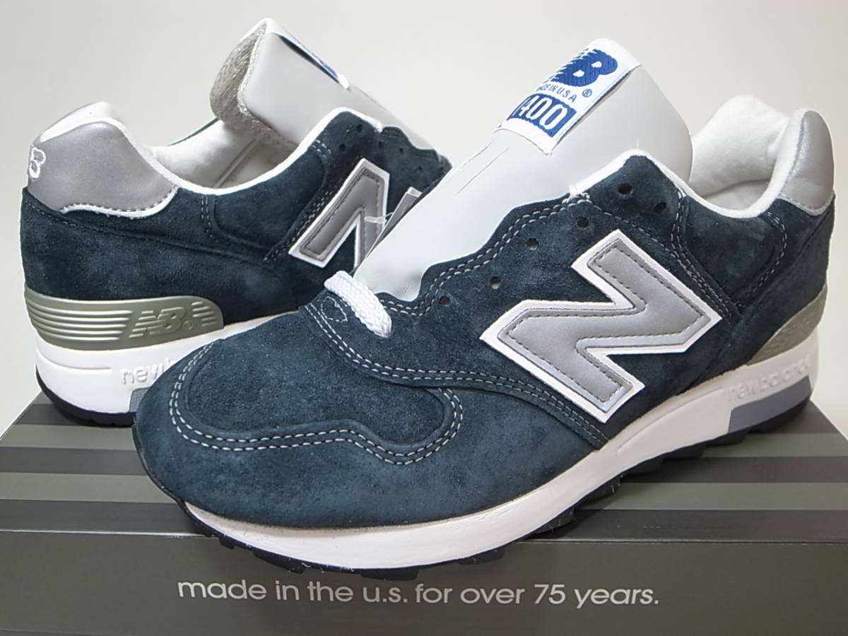 NEW BALANCE USA製 M1300AO 24 5cm US6 5 新品 ネイビー 紺 ピッグ