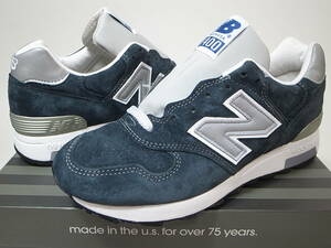 【送料無料 即決】J.CREW x NEW BALANCE 2021年 USA製 M1400NV 24.5cm US6.5新品 ジェイクルー別注 限定コラボ ネイビー 紺スエード 米国製