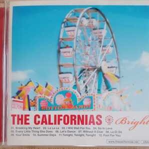 the californias / bright ザカリフォルニアズ ブライト 中古 国内盤 帯有り 解説歌詞対訳付の画像1