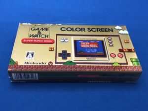 【美品】ゲームウォッチ☆スーパーマリオブラザーズ☆任天堂☆ボール☆BALL☆時計機能もあり☆ボタンも画面も動作確認済み