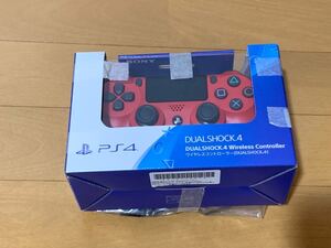 【新品未開封】PS4純正コントローラーDUALSHOCK4 マグマ・レッド