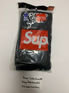 【新品】 Supreme　シュプリーム　Tシャツ 　Box Logo　黒　XL　