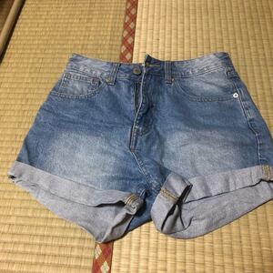 デニムショートパンツ ショートパンツ
