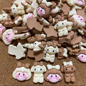 デコパーツ 100個