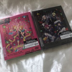 TVアニメ あんさんぶるスターズ DVD 07 08 7巻 8巻 新品 あんスタ