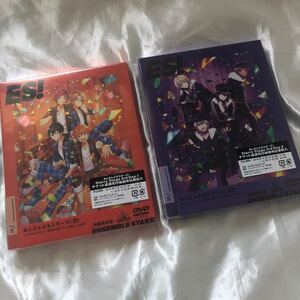 TVアニメ あんさんぶるスターズ DVD 01 02 1巻 2巻 あんスタ Trickstar UNDEAD
