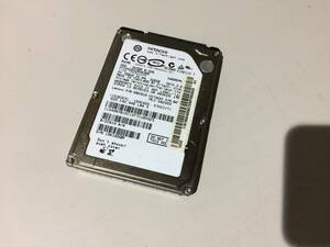 中古品 HGST HITACHI HTS545062B9A300 320GB S-ATA接続 現状品