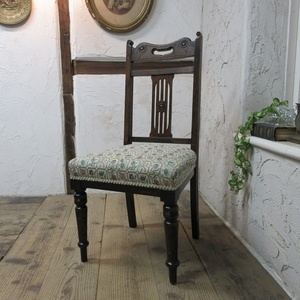  England antique furniture dining chair chair chair wooden oak Britain DININGCHAIR 4207d