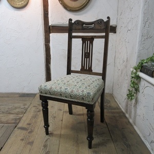 イギリス アンティーク 家具 ダイニングチェア 椅子 イス 木製 オーク 英国 DININGCHAIR 4209ｄ