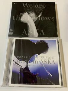 Новый неоткрытый высококачественный листы CD 2 Set Aska We Are The Fellows Concert Tour 2019 Сделано в Аска -40 лет -в Nippon Budokan Free Shipping
