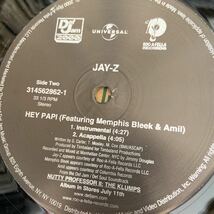 12inchレコード　 JAY-Z / HEY PAPI ,RAP HIPHOP_画像4