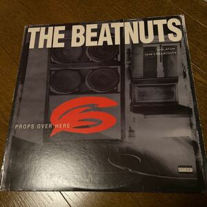 OLD MIDDLE 放出中 / US ORIGINAL / THE BEATNUTS / PROPS OVER HERE / YEAH YOU GET PROPS / 1994 HIPHOP レコード、バイナル