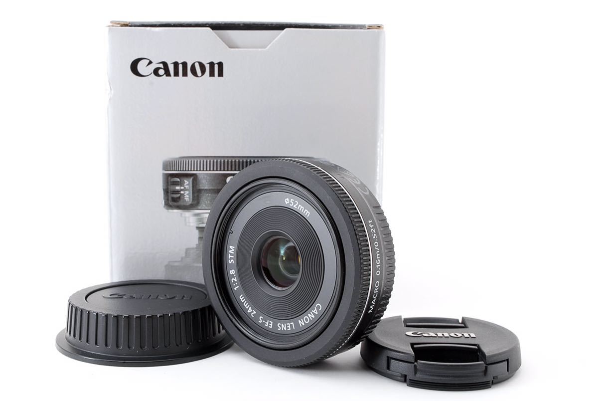 CANON EF-S24mm F2.8 STM オークション比較 - 価格.com