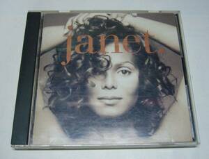 CD!!　Janet　ジャネット・ジャクソン クリックポスト 3cm以内、１８５円