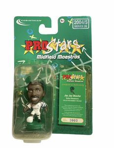 ☆ CORINTHIAN PRO Stars Jay Jay Okocha オーガスティン・オコチャ サッカー　フィギュア　コリンシアン　☆ G-2