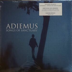 【 Adiemus Songs Of Sanctuary 】LP 12” Blue Vinyl アディエマス 聖なる海の歌声 癒し カール・ジェンキンス Karl Jenkins Soft Machine