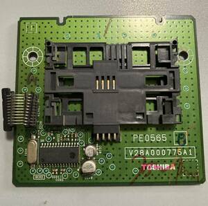  Toshiba жидкокристаллический TV26RE1S б/у B-CAS Leader часть основа доска PE0565 б/у рабочий товар ( совместного пользования основа доска ) текущее состояние доставка 