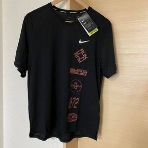 新品 NIKE Tシャツ Lサイズ CU6039 ナイキ ランニング DRI-FIT マイラー ウインドランナー 半袖シャツ 送料込 速乾 ドライフィット