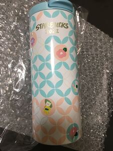 スターバックス ステンレスタンブラー ステンレスボトル ニューイヤー 2021 だるま 狛犬 ベアリスタ 水筒 スタバ 椿