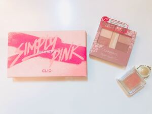 クリオ プロアイパレット シンプリーピンク