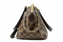 ●本物 極上品 ヴィトン Vuitton ヴェローナPM N41117 ハンドバッグ ワンショルダーバッグ ダミエ柄 Z2674_画像5