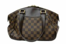 ●本物 極上品 ヴィトン Vuitton ヴェローナPM N41117 ハンドバッグ ワンショルダーバッグ ダミエ柄 Z2674_画像3