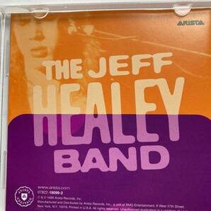 【ブルースロック】ジェフ・ヒーリー（JEFF HEALEY BAND)「MASTER HITS」(レア）中古CD、USオリジナル初盤、BR-64の画像4