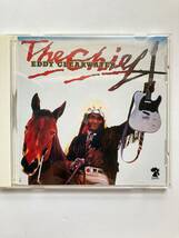 【ブルース】エディ・クリアウォーター（EDDY CLEARWATER )「THE CHIEF」（レア)中古、国内オリジナルCD初盤、BL-1077_画像1