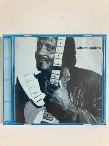 【ブルース】アルバート・コリンズ（ALBERT COLLINS)「ICEMAN」（レア)中古CD、USオリジナル初盤、BL-1082