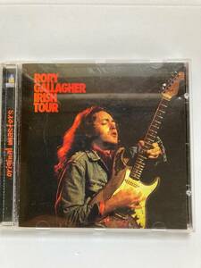 【ブルースロック】ロリー・ギャラガー（RORY GALLAGHER)「IRISH TOUR」(レア）中古CD、USオリジナルCD再盤、BR-72