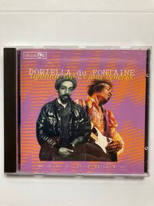 【R＆B/ファンク】ジミ・ヘンドリックス（JIMI HENDRIX/LIGHTNIN' ROD）「DORIELLA DU FONTAINE」(レア)中古CD、オランダオリジ初盤、RB-29