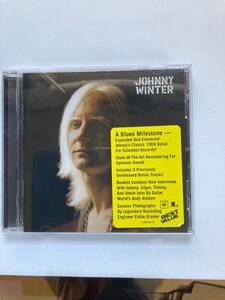 【ブルースロック/ブルース】ジョニー・ウィンター（JOHNNY WINTER)「JOHNNY WINTER」(レア）中古CD、USオリジナルCD初盤、BR-78