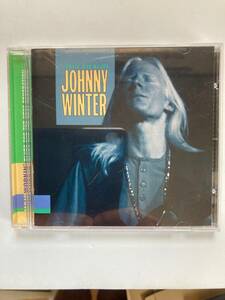 【ブルースロック/ブルース】ジョニー・ウィンター（JOHNNY WINTER)「WHITE HOT BLUES」(レア）中古CD、USオリジナル初盤、BR-83