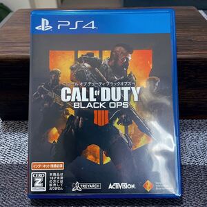 PlayStation4 ソフト CALL OF DUTY コールオブデューティブラックオプス4 BLACK OPS PS4