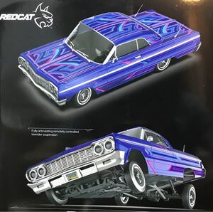 1964インパラSS ローライダー ラジコン RTR CHEVROLET IMPALA SS Lowrider ハイドロ 新品