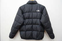 33W ノースフェイス THE NORTH FACE リバーシブル フルジップダウンジャケット 550フィル【BOYS L】_画像4