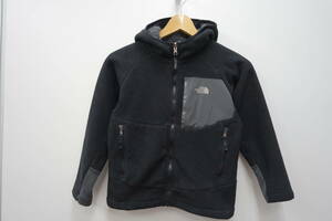 33W ノースフェイス THE NORTH FACE フルジップフーディーフリースジャケット【BOYS　S】