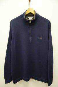 33W ノースフェイス THE NORTH FACE A5シリーズ ハーフジップニットセーター アクリル混【MENS　L】