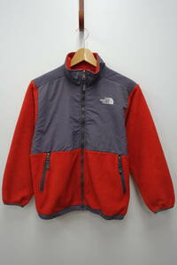 33W ノースフェイス THE NORTH FACE デナリ フルジップフリースジャケット POLARTEC【BOYS　L】