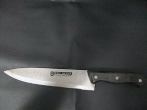 □□ Koch Messer Nepanless / Rostfrei / Inox Tenkai Нож нож около 215 мм □□