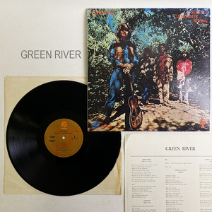 LP グリーン リバー GREEN RIVER CREEDENCE CLEARWATER REVIVAL クリーデンス クリアウォーター リバイバル LFP-80583 レコード 札幌