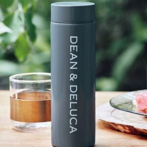 GLOW 8月号 特別付録DEAN & DELUCA ディーン&デルーカ ステンレスボトル グレー