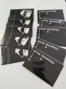 a.... paper wise monkey 10 pcs. set 20 sheets insertion 