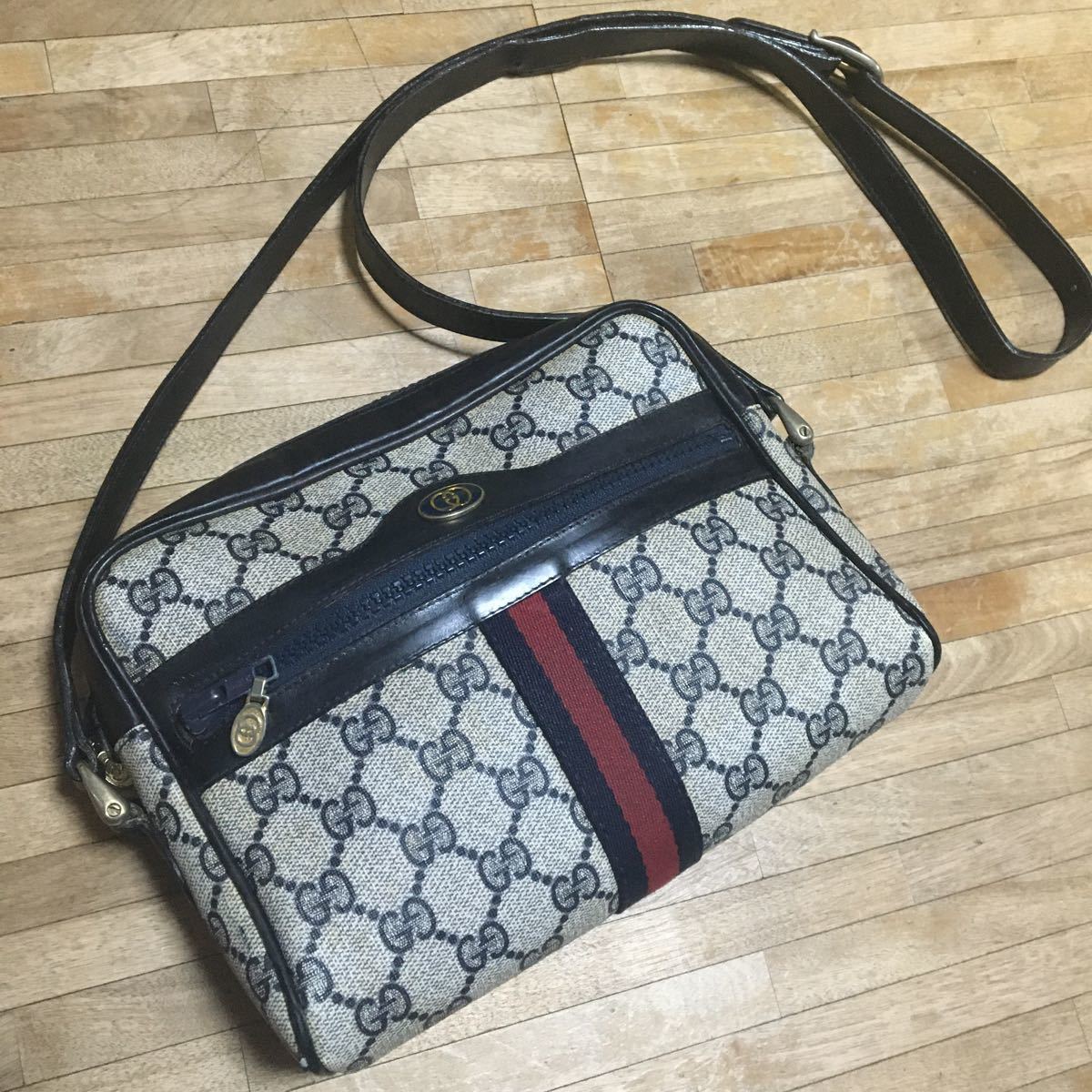 購入定価17万円】GUCCI グッチ 完売モデル 直営店購入 ショルダー