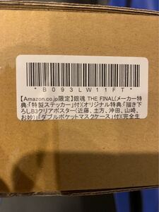 銀魂 THE FINAL Blu-ray Amazon限定特典つき