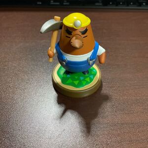 amiibo どうぶつの森 リセットさん