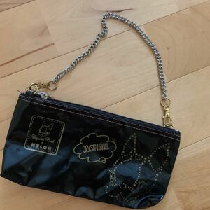 Crystal Ball Crystal Ball ×NYLON Mini bag 