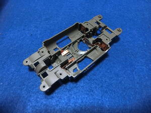  used MS chassis light weight center chassis grey gray spot sale *180*( non-standard-sized mail )** Tamiya Mini 4WD **