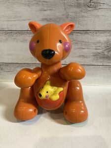fisher price Fischer price ....f lens Nakayoshi kangaroo baby for toy child toy doll 