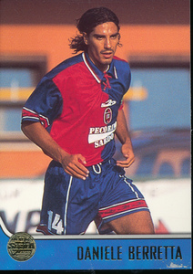トレカ/トレーディング カード サッカー MERLIN SERIE A 2000/セリエa2000 #11. Daniele Berretta/トレーディングカード